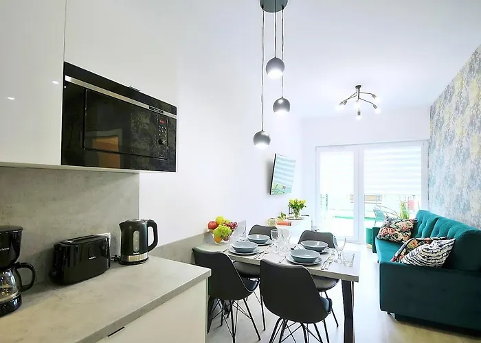 Onholidaypl - Kapitański Mostek Apartament