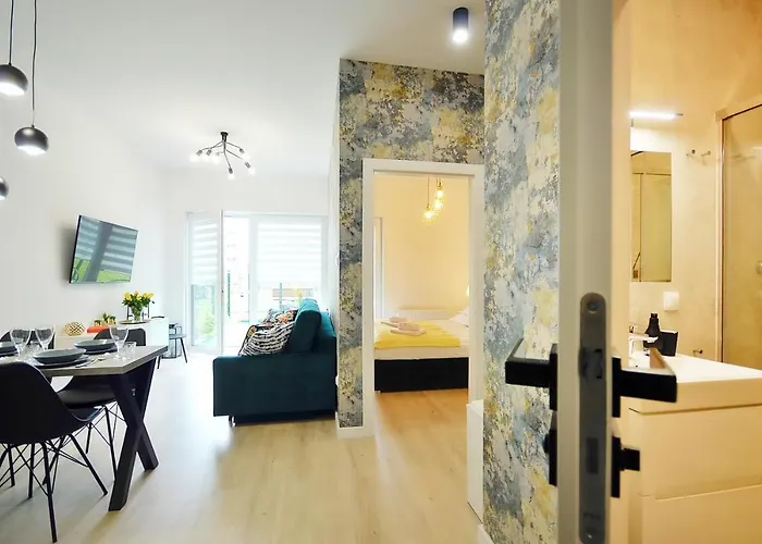 Onholidaypl - Kapitański Mostek Apartament Kołobrzeg